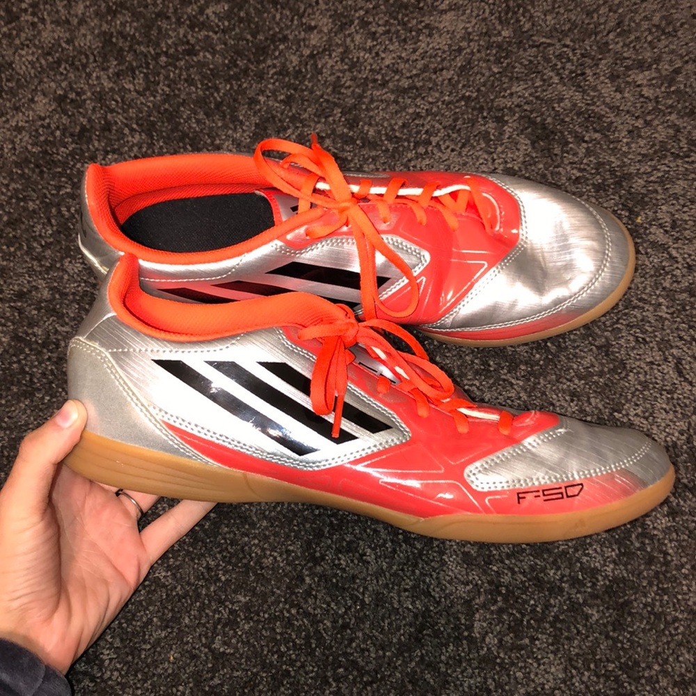 Adidas indoor soccer shoes